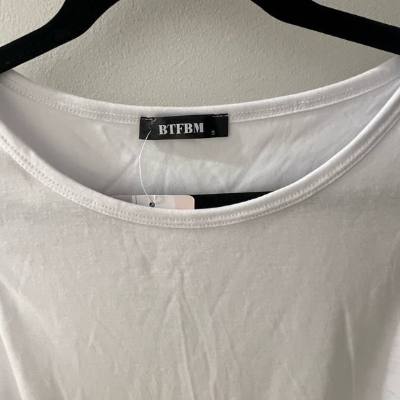 BTFBM ruched mini dress - Picture 4 of 4